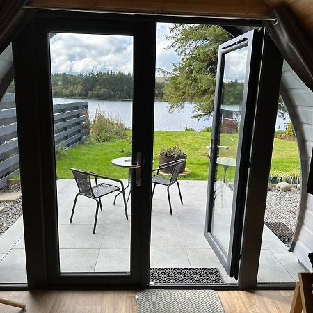 Lochside Lodge Pod 莱尔格 外观 照片