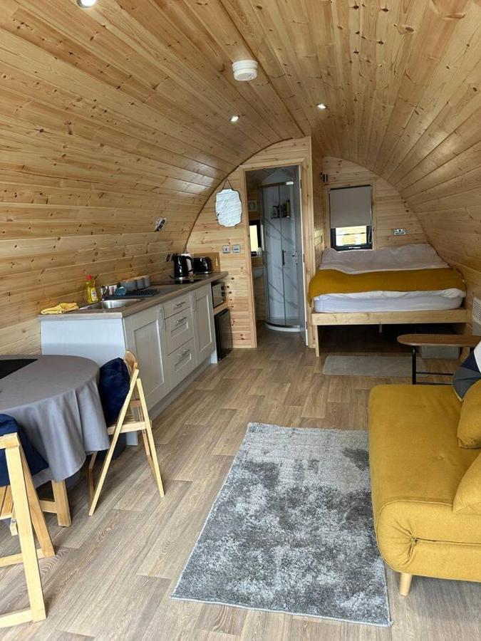 Lochside Lodge Pod 莱尔格 外观 照片