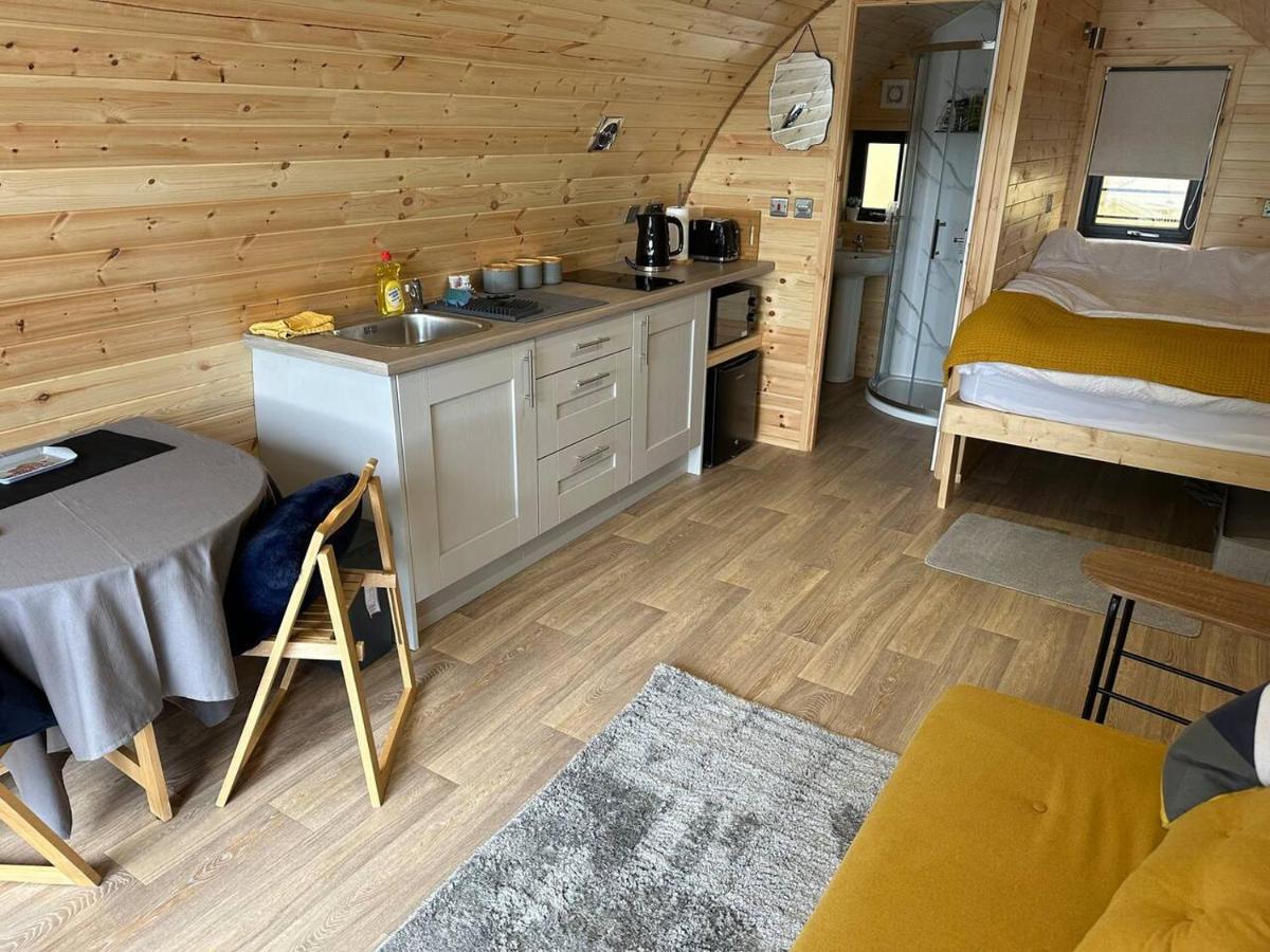 Lochside Lodge Pod 莱尔格 外观 照片