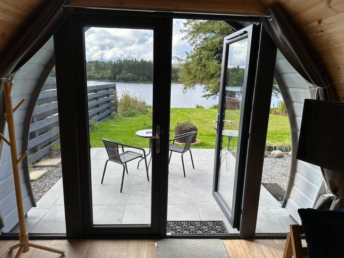 Lochside Lodge Pod 莱尔格 外观 照片