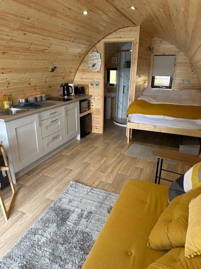 Lochside Lodge Pod 莱尔格 外观 照片